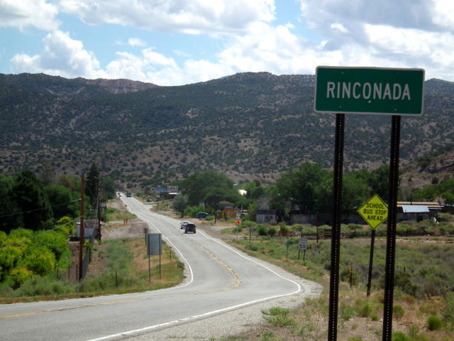 Rinconada Canyon, New Mexico